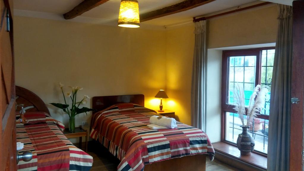 Kukuli Lodge B&B Cusco Bagian luar foto