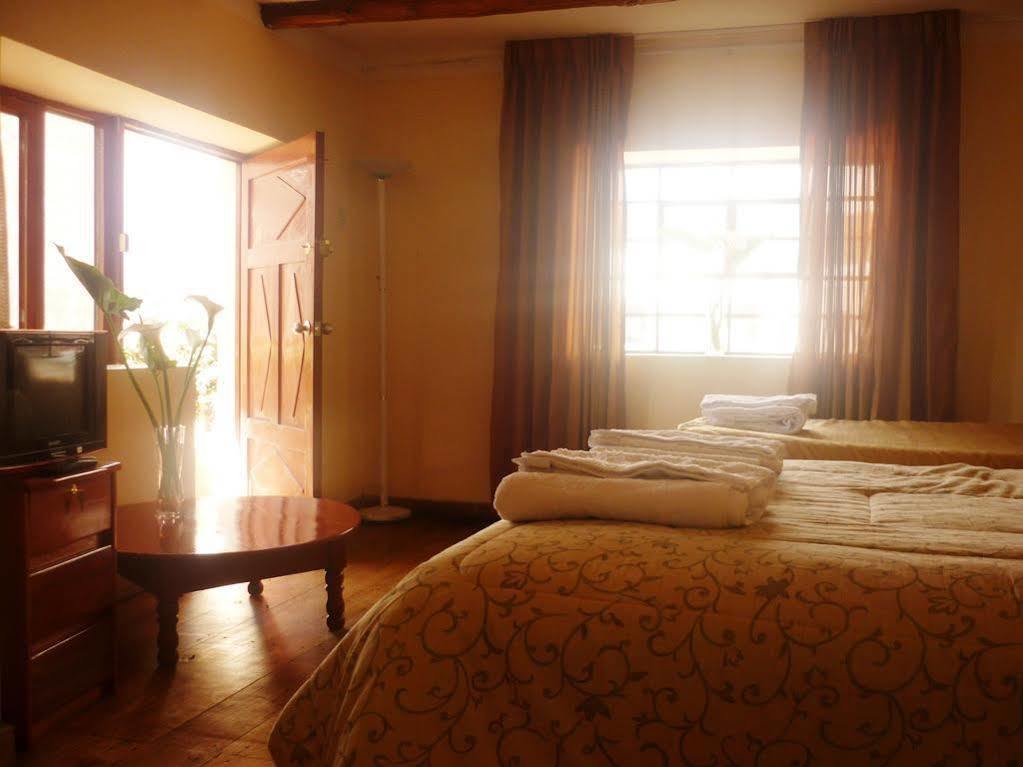 Kukuli Lodge B&B Cusco Bagian luar foto